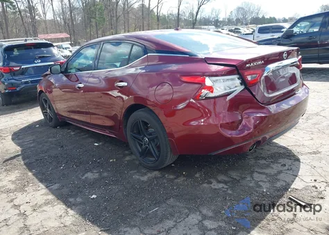 2016 Nissan Maxima 3.5 Sv from USA, damaged, VIN 1N4AA6AP8GC422676
